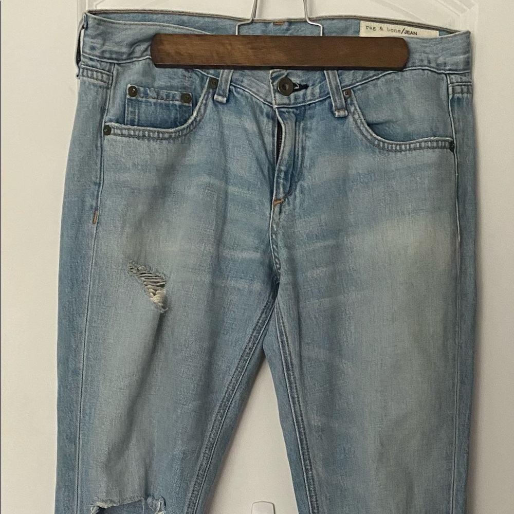 rag & bone boyfriend jeans 👖 size 24